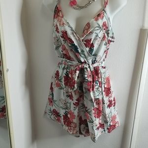 COPY - Floral Romper